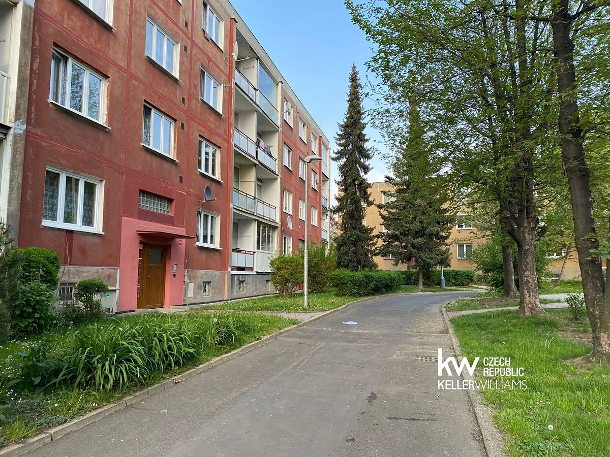 Prodej bytu 2+1 55 m²