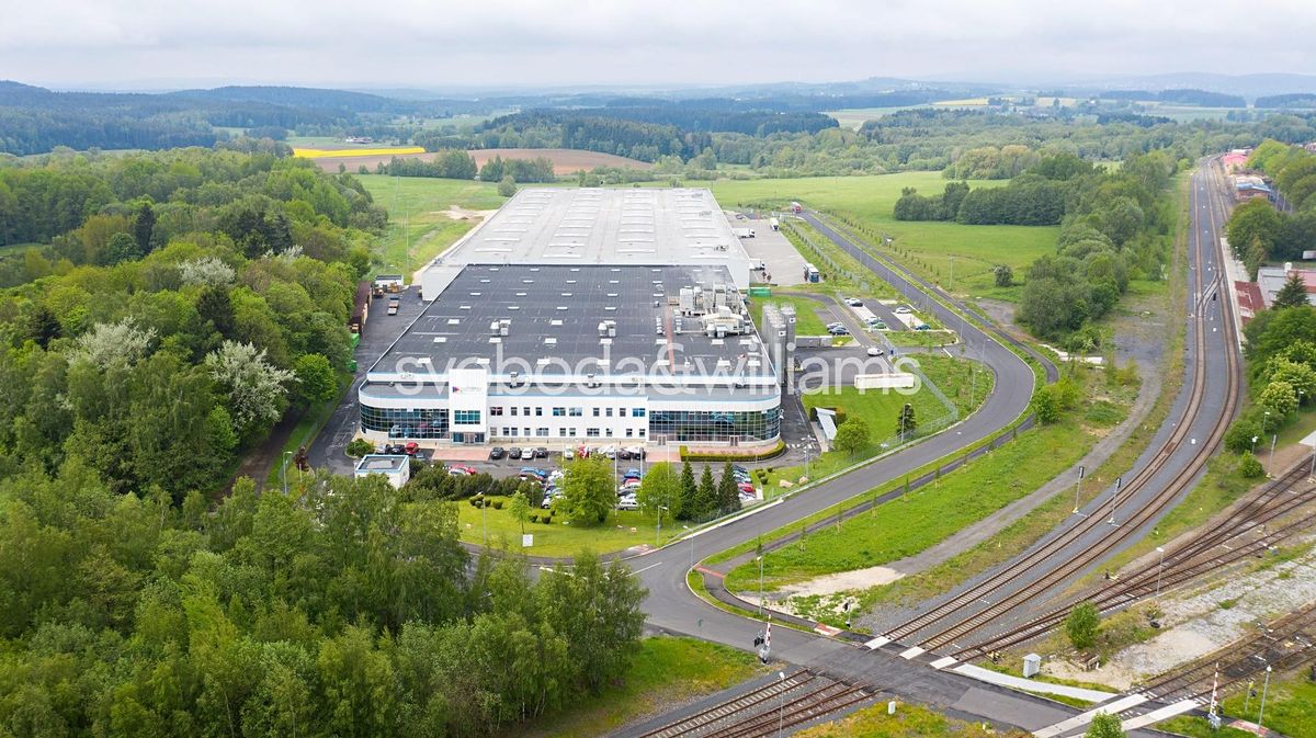 Pronájem výrobní haly, prostoru 12312 m² – fotografie 3