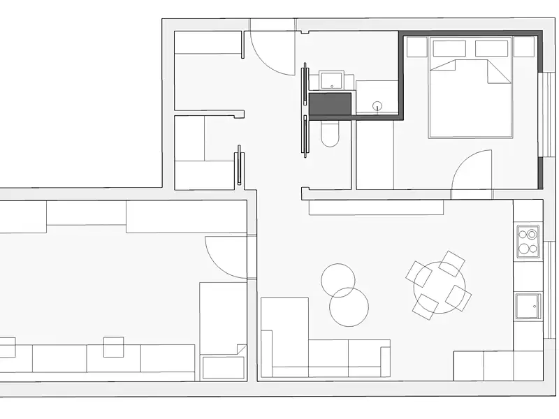 Prodej bytu 3+kk 65 m², Praha – náhled fotky 3