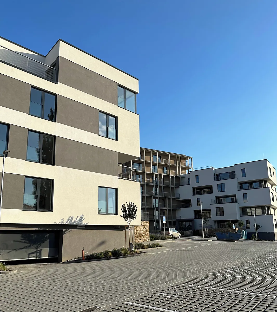 Pronájem bytu 2+kk 53 m²