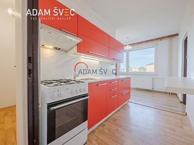 Pronájem bytu 2+1 56 m²