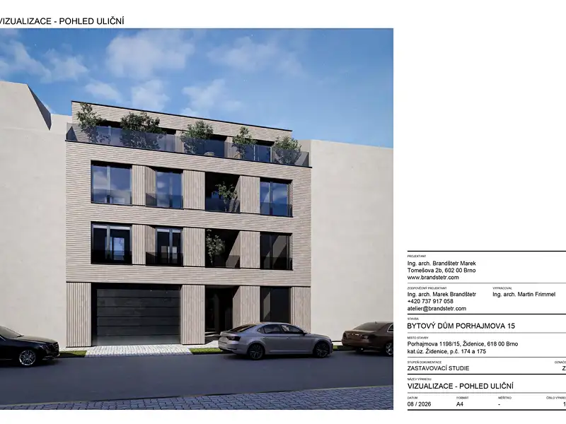 Prodej rodinného domu 300 m², pozemek 350 m², Brno – náhled fotky 1