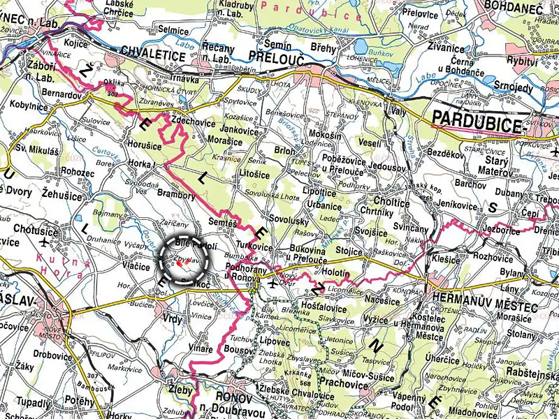 Prodej pole 13846 m², Vrdy – náhled fotky 3