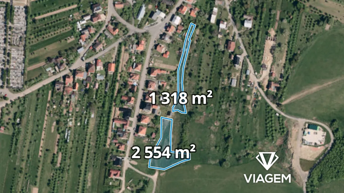 Prodej podílu 1/6 zahrady 535 m²