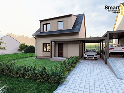 Prodej  projektu na klíč 119 m², pozemek 603 m²