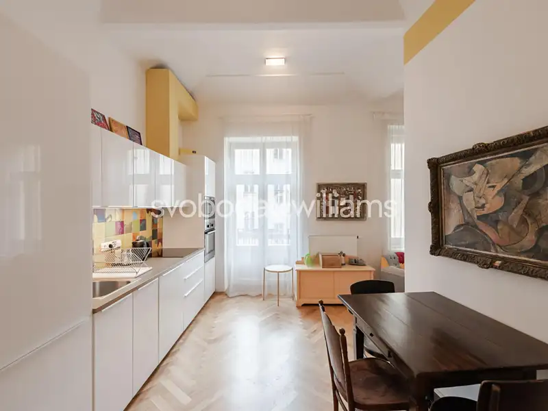 Pronájem bytu 2+kk 65 m², Praha – náhled fotky 3