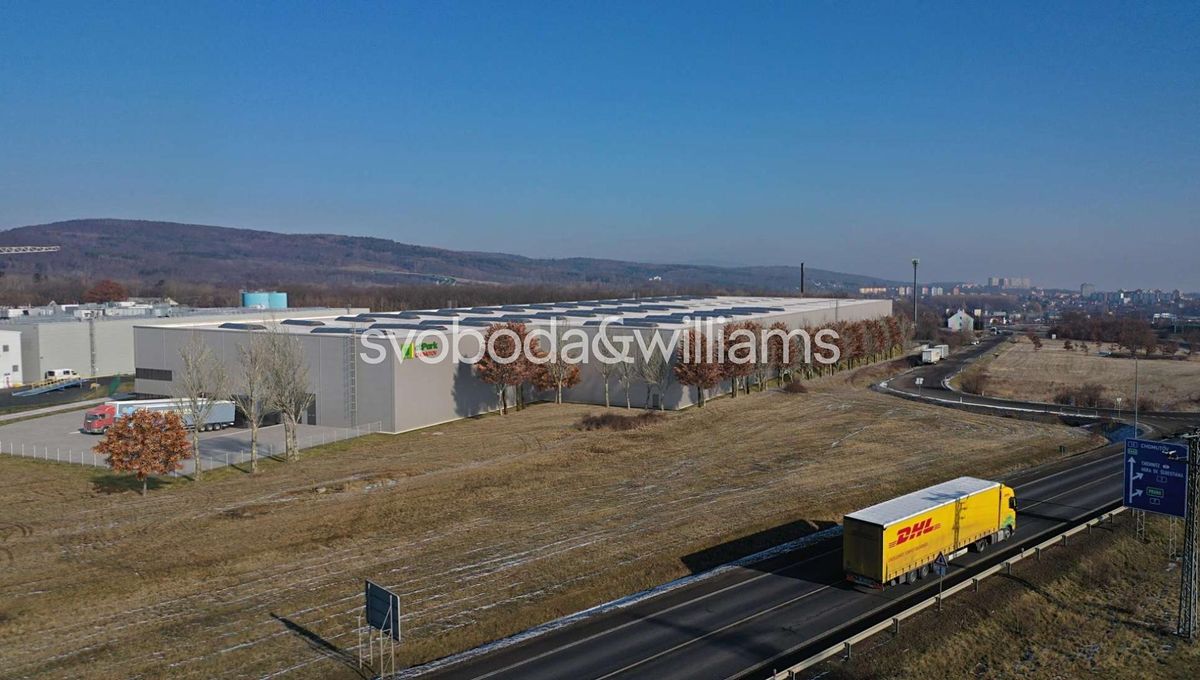 Pronájem výrobní haly, prostoru 6116 m² – fotografie 2