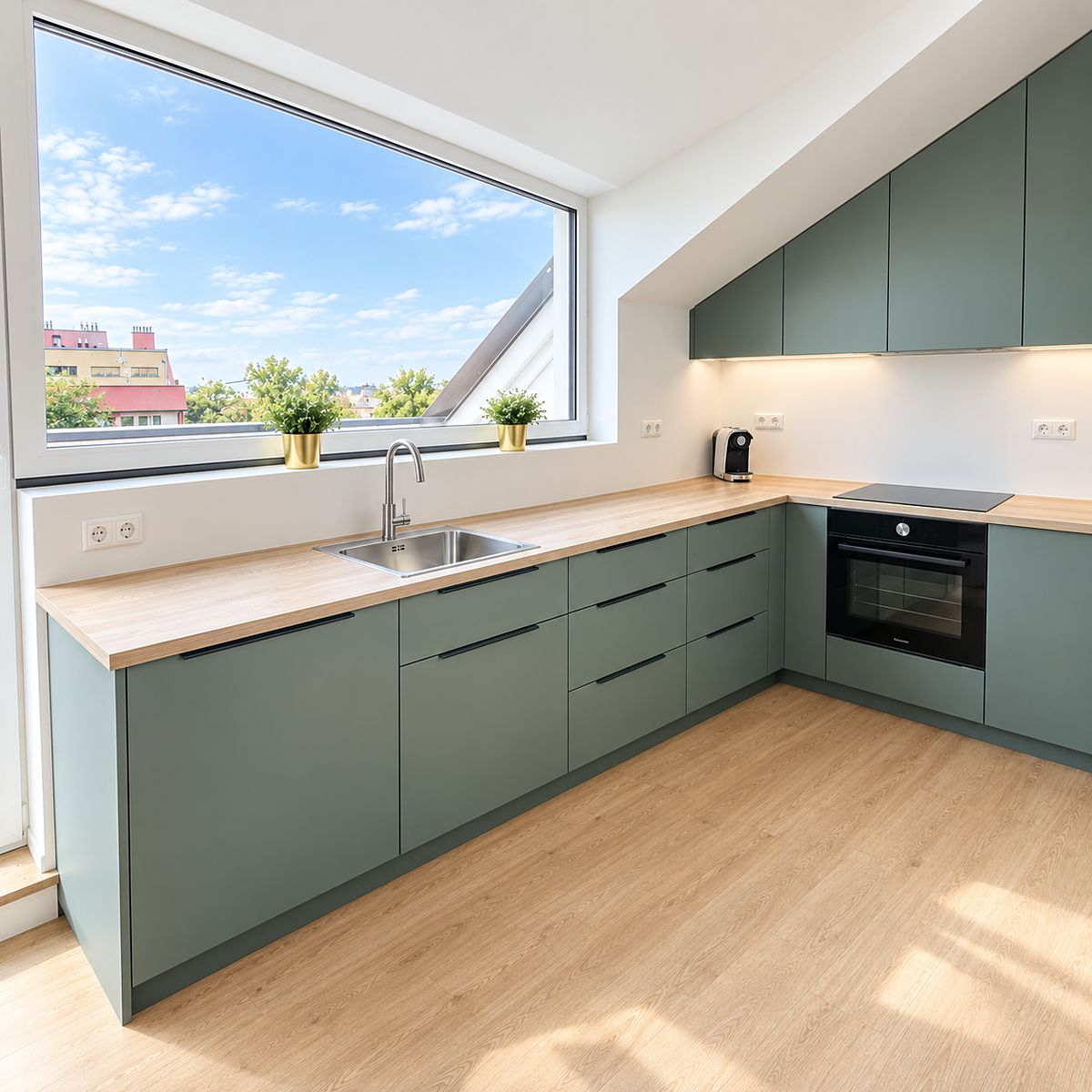 Pronájem bytu 3+kk 70 m² – fotografie 2