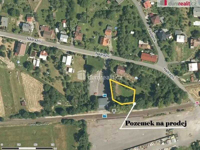 Prodej stavebního pozemku 1041 m², Mořkov – náhled fotky 2