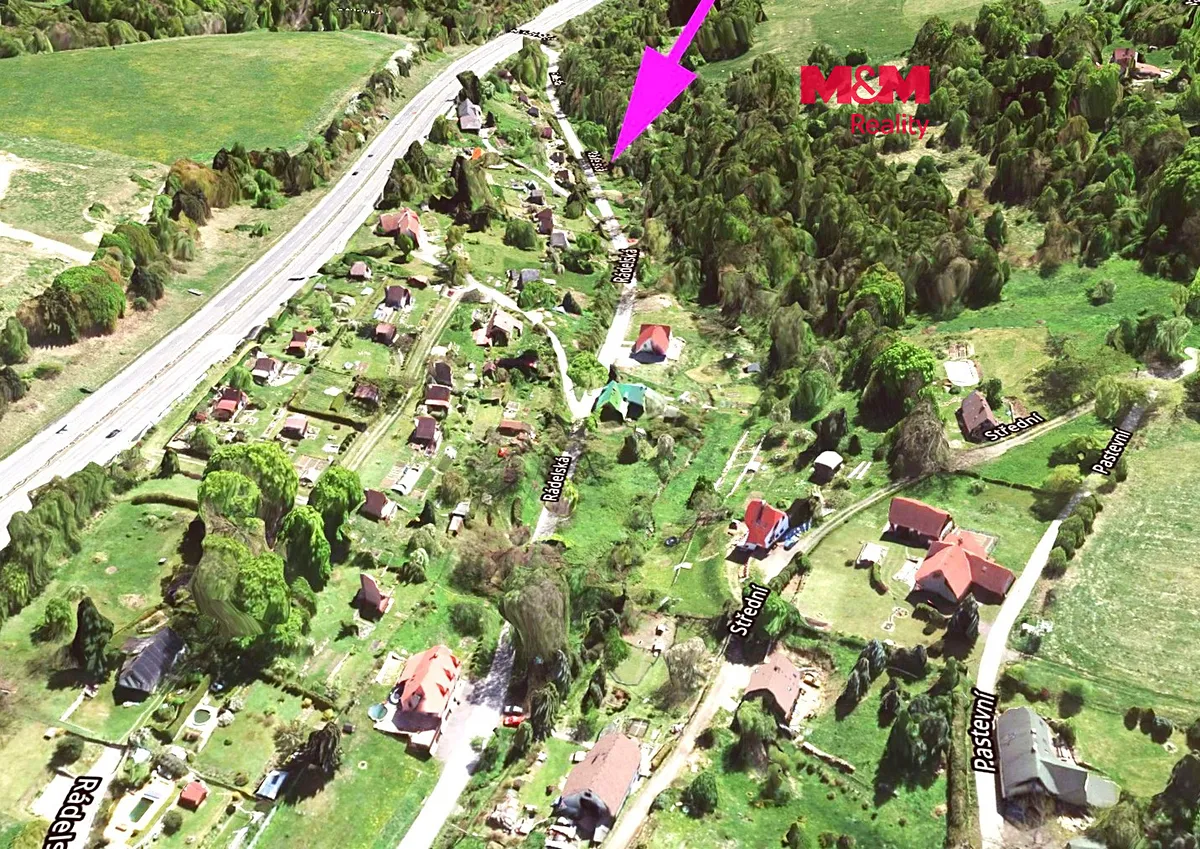 Prodej louky 2797 m²