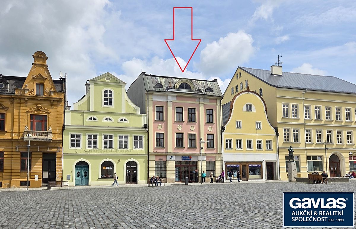 Prodej obchodního prostoru 961 m²