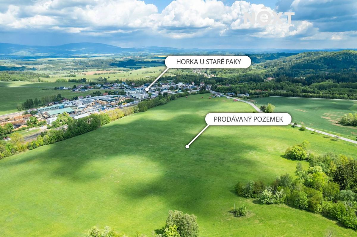 Prodej pole 38750 m² – fotografie 2