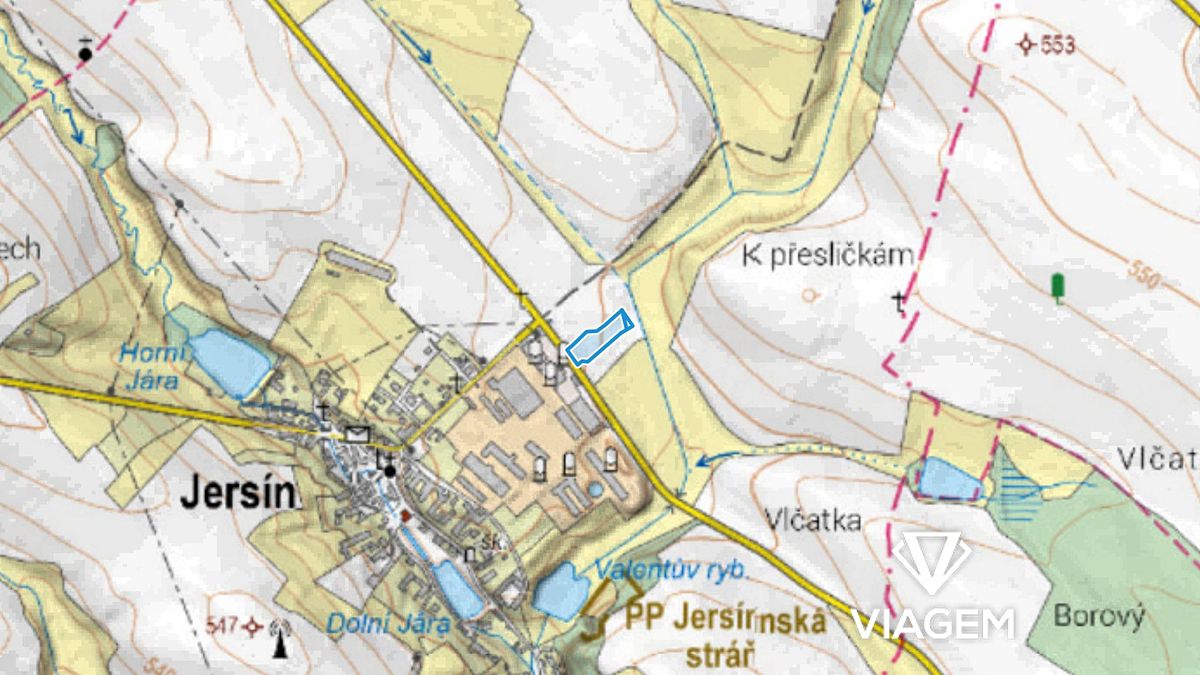 Prodej pole 4234 m² – fotografie 3