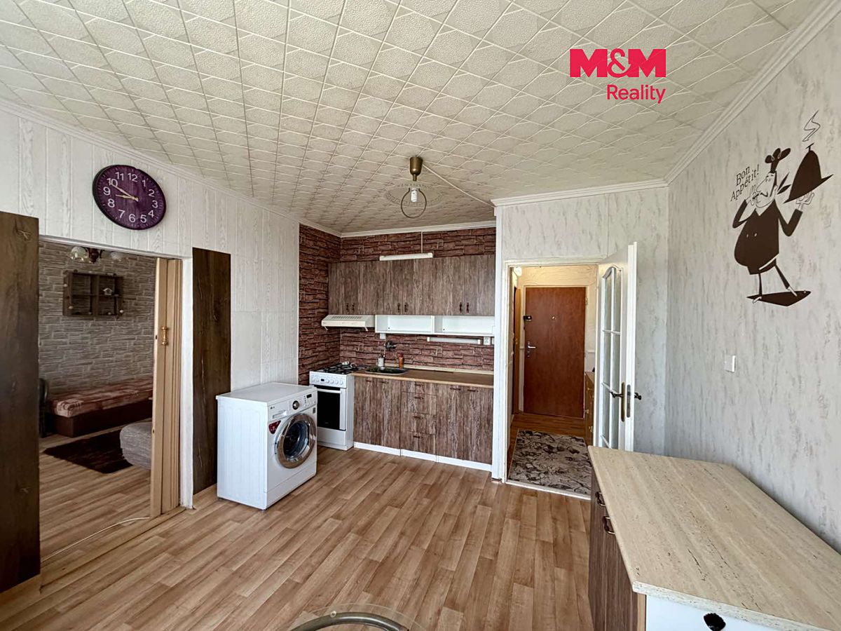 Pronájem bytu 1+1 36 m²