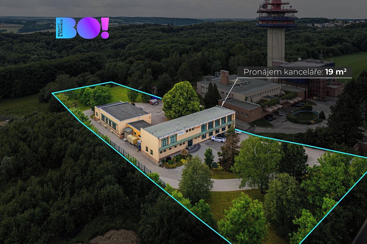 Pronájem kanceláře 19 m²