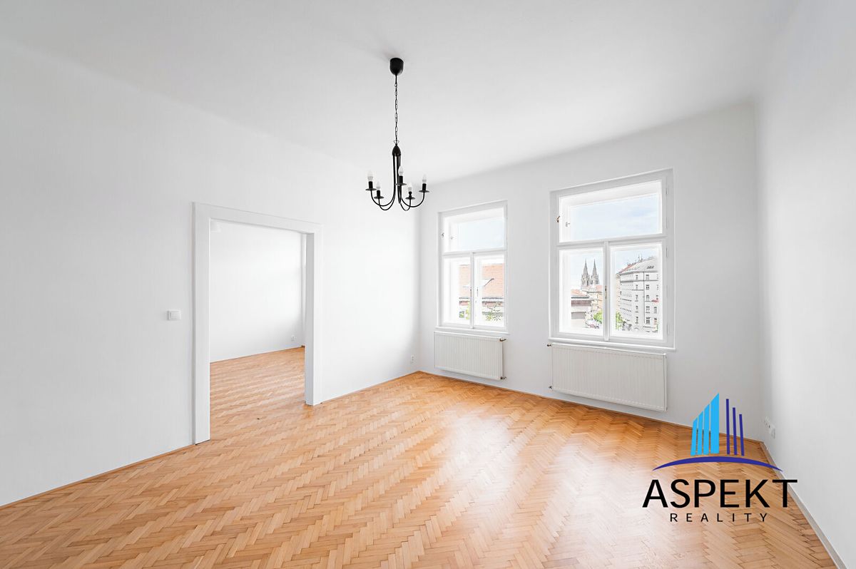 Pronájem bytu 2+1 70 m²