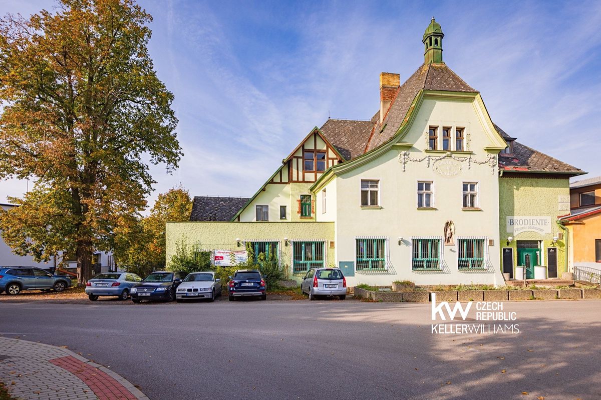 Prodej restaurace 479 m²