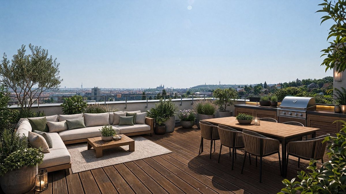 Pronájem rodinného domu 260 m², pozemek 390 m² – fotografie 3