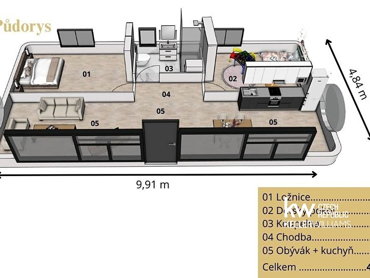 Будинок на продаж, 48 м² (3 з 11)