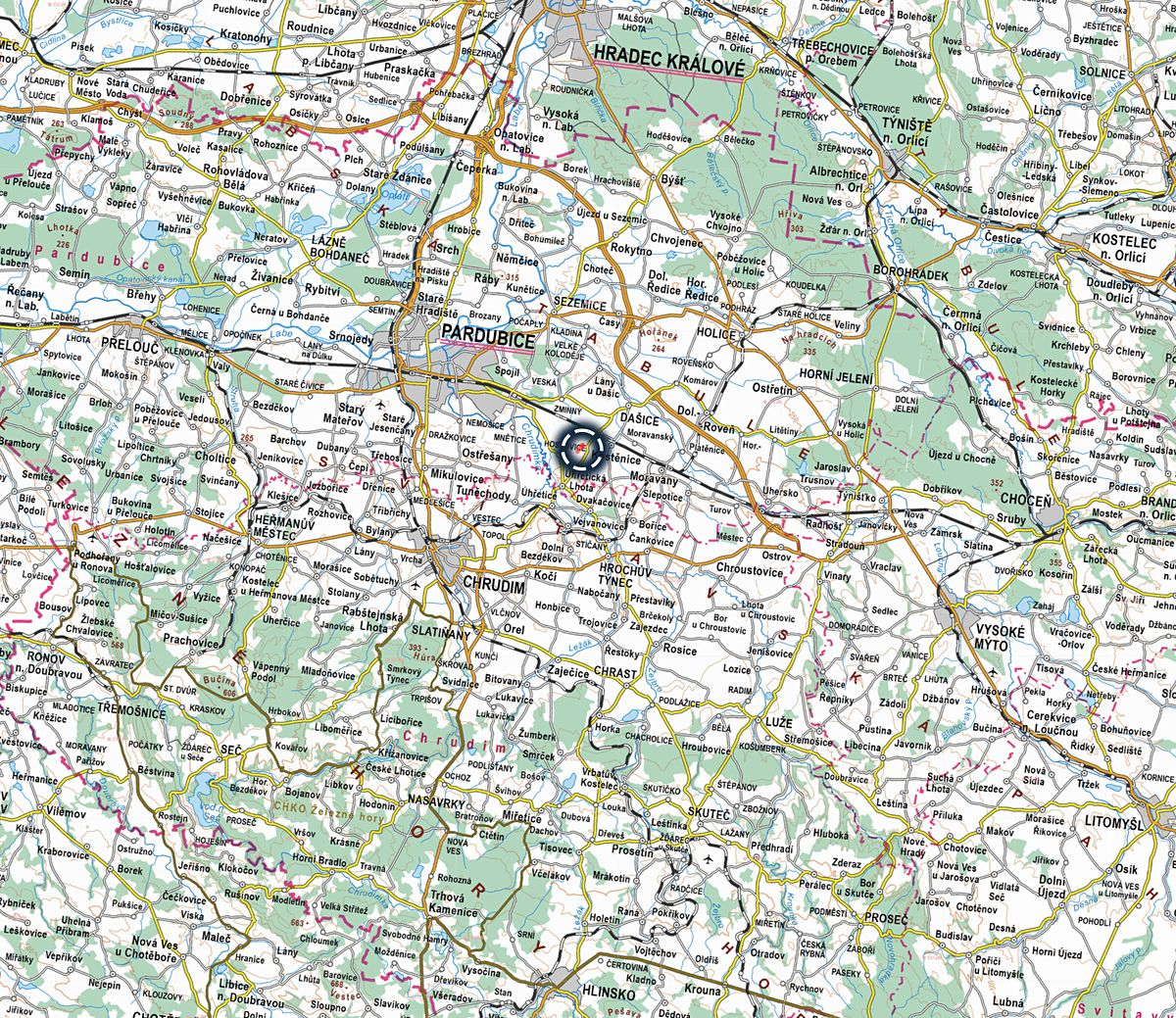 Prodej pole 17608 m² – fotografie 3
