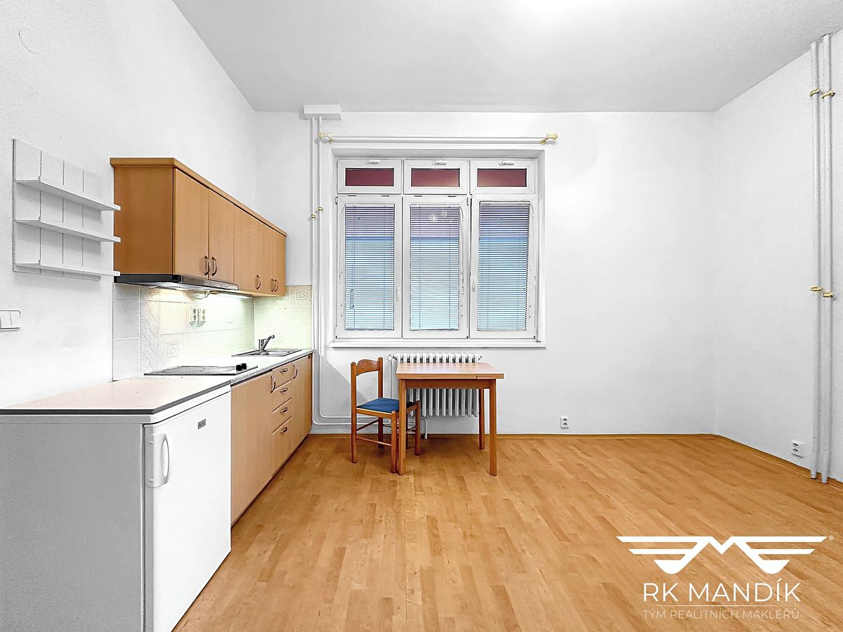 Pronájem bytu 1+kk 28 m² – fotografie 3