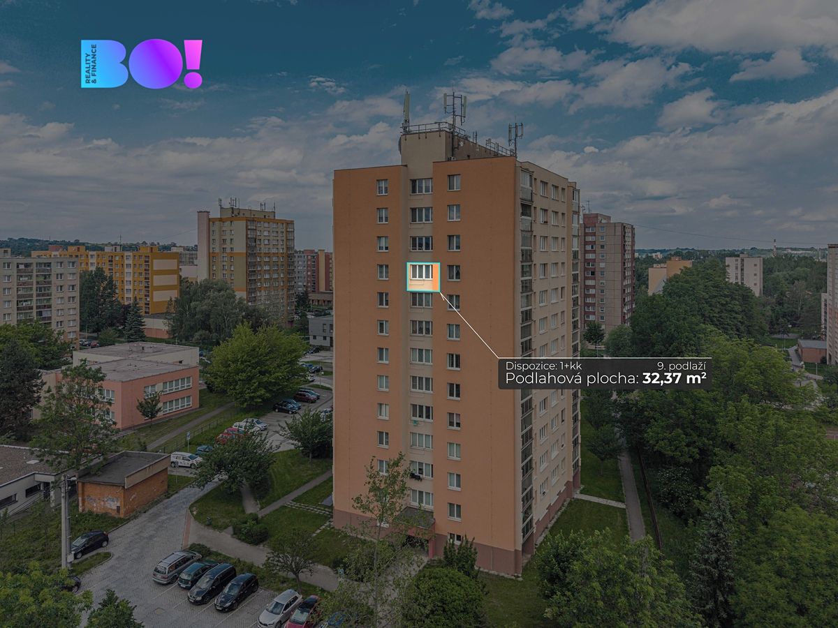 Prodej bytu 1+kk 32 m²