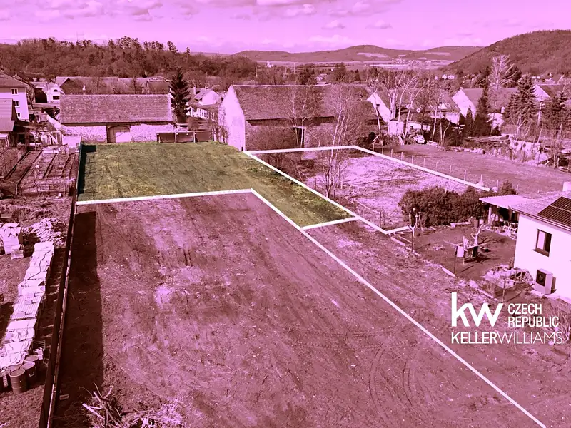 Prodej stavebního pozemku 1071 m², Libomyšl – náhled fotky 2