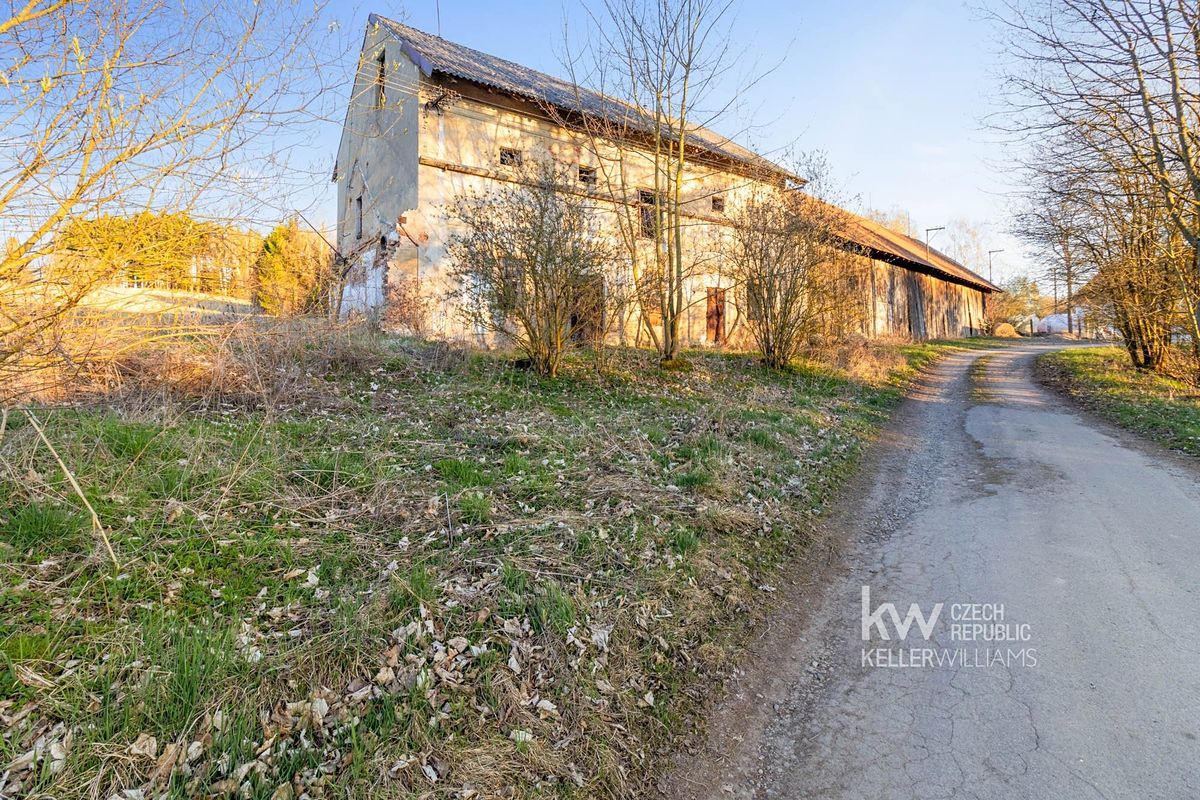 Prodej zemědělského objektu 372 m²