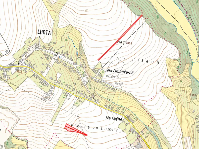 Prodej pole 6827 m², Vyškov – náhled fotky 3