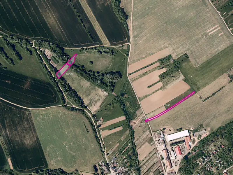 Prodej pole 15472 m², Traplice – náhled fotky 2