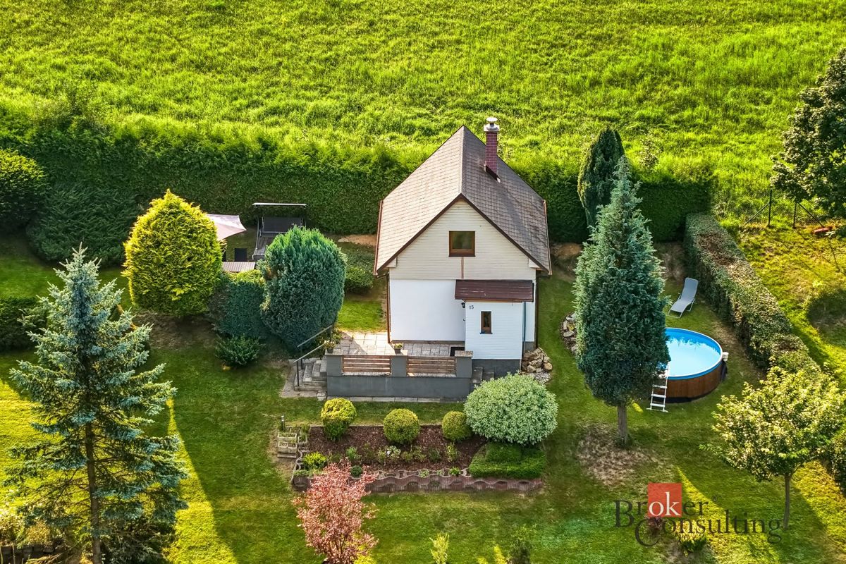 Prodej chaty 45 m², pozemek 1470 m² – fotografie 2