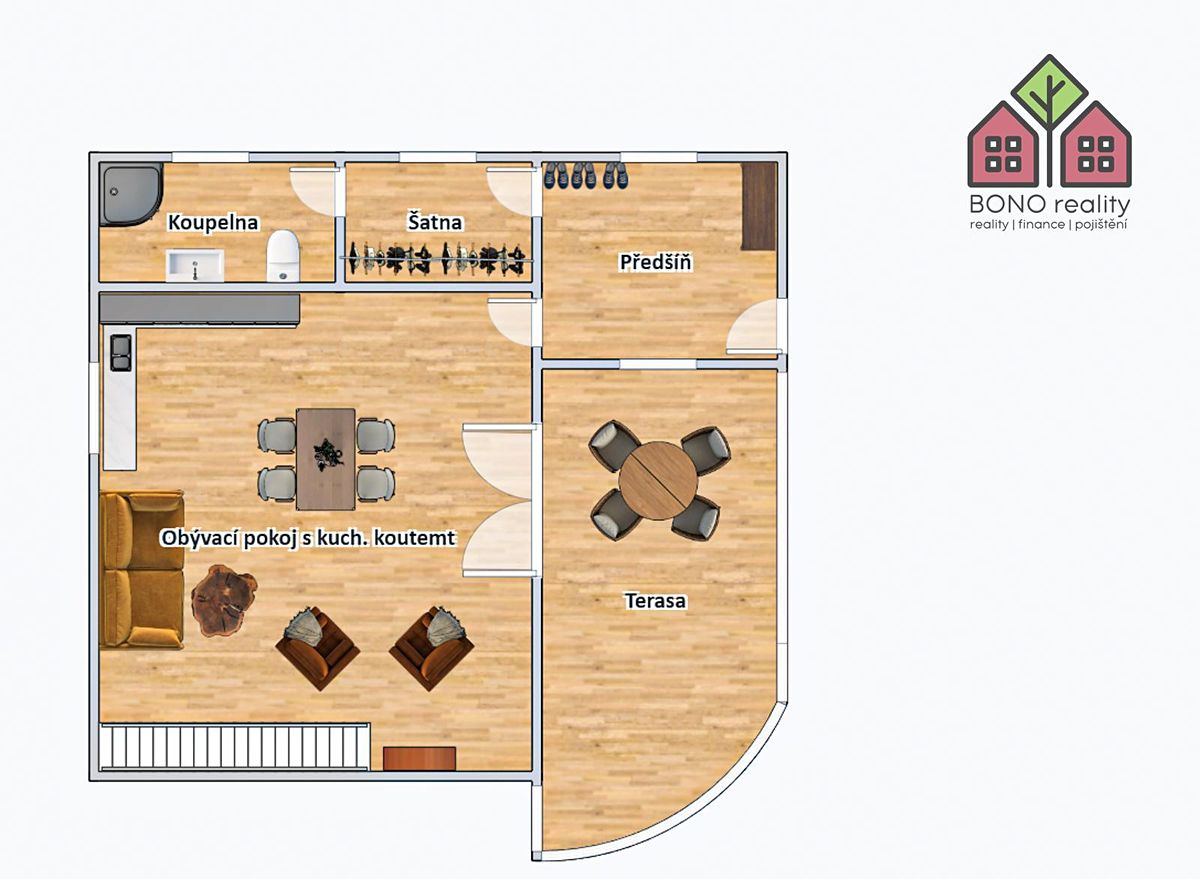 Prodej chaty 95 m², pozemek 707 m² – fotografie 4