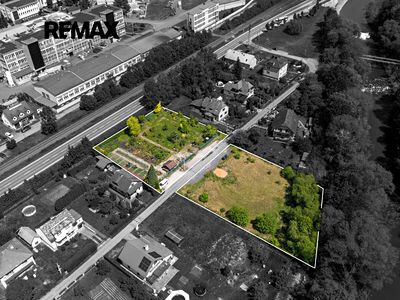 Prodej komerčního pozemku 4075 m²