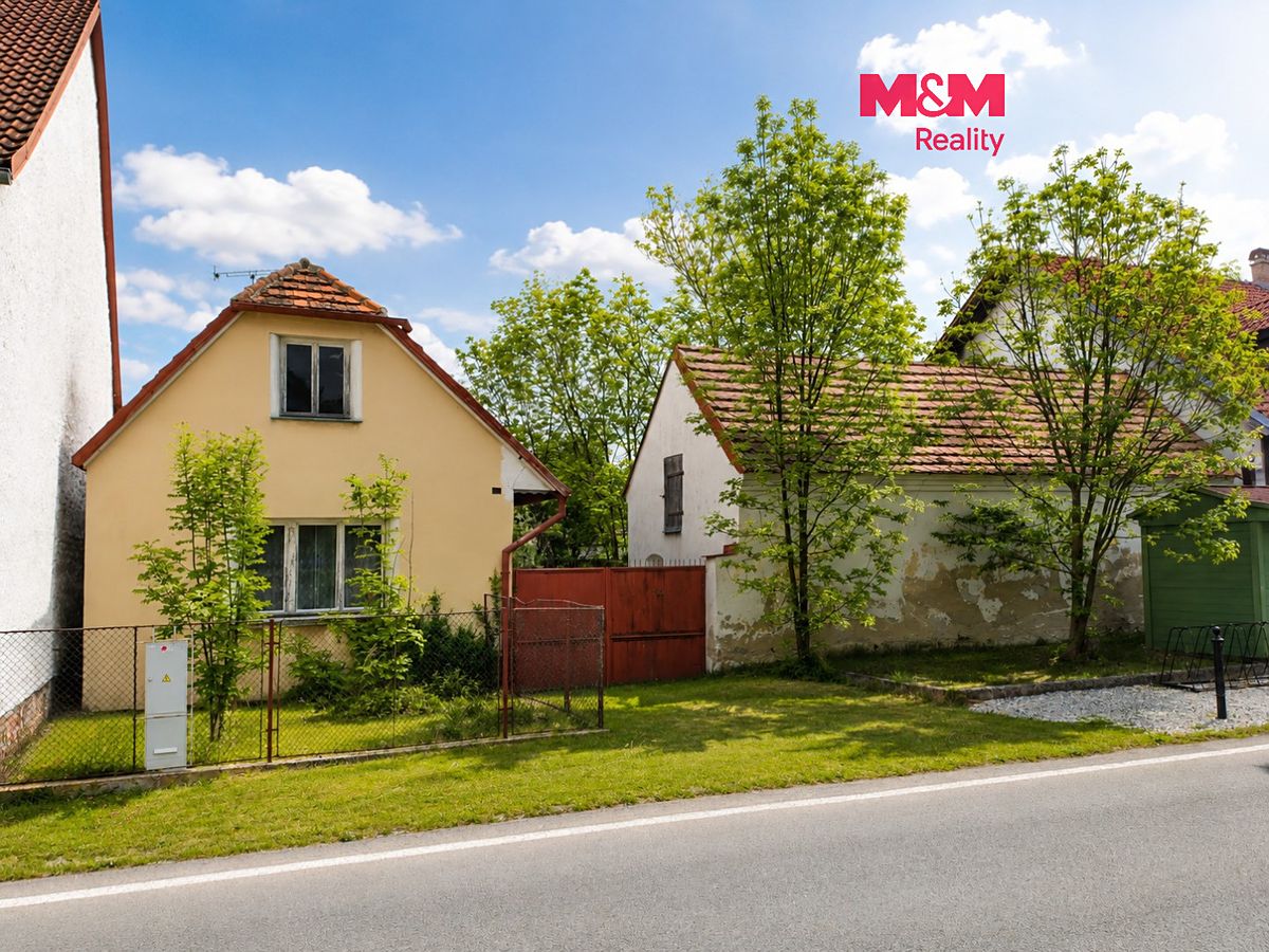 Prodej zemědělské usedlosti 70 m², pozemek 532 m²