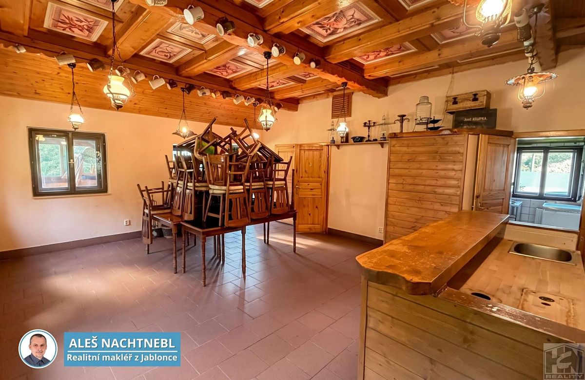 Prodej restaurace 134 m² – fotografie 3