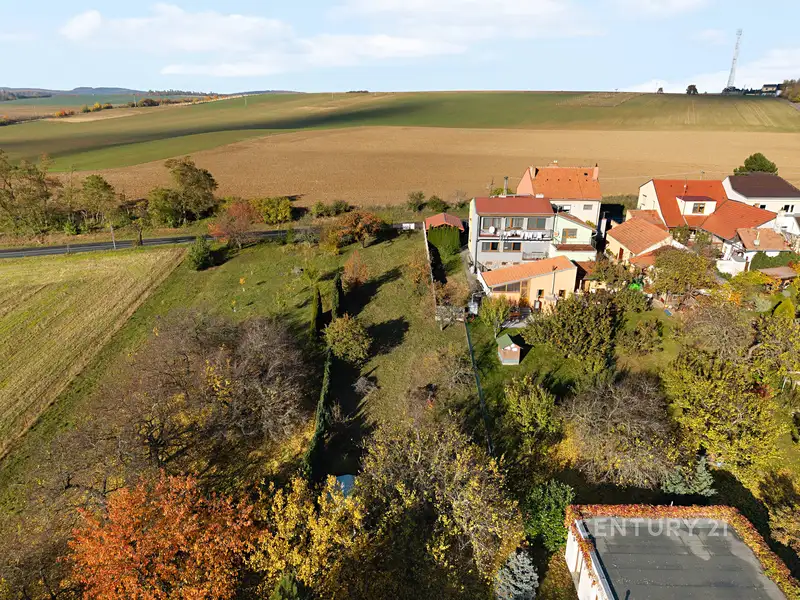 Prodej stavebního pozemku 650 m², Ořechov – náhled fotky 3