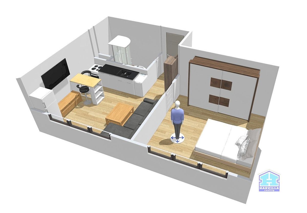 Prodej bytu 1+1 36 m² – fotografie 2