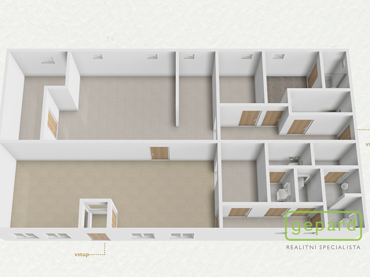 Комерційне приміщення в оренду, 112 м² (19 з 23)