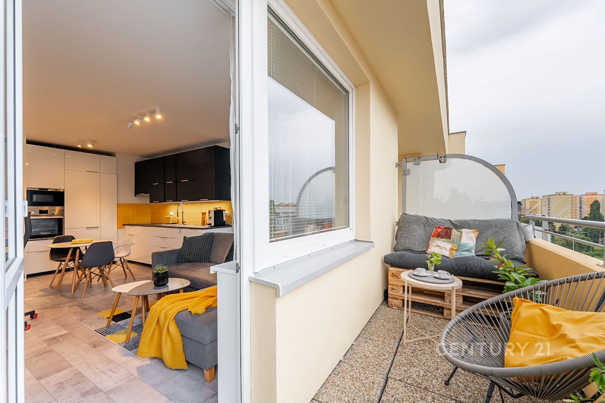 Pronájem bytu 2+kk 48 m²