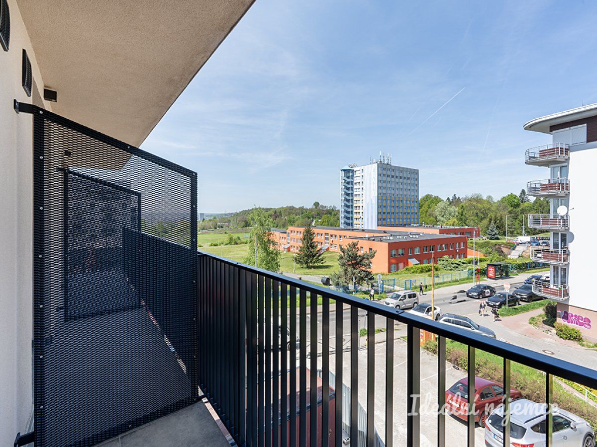 Pronájem bytu 1+kk 27 m²