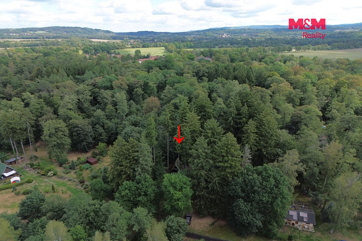 Prodej chaty 25 m², pozemek 1763 m² – fotografie 3