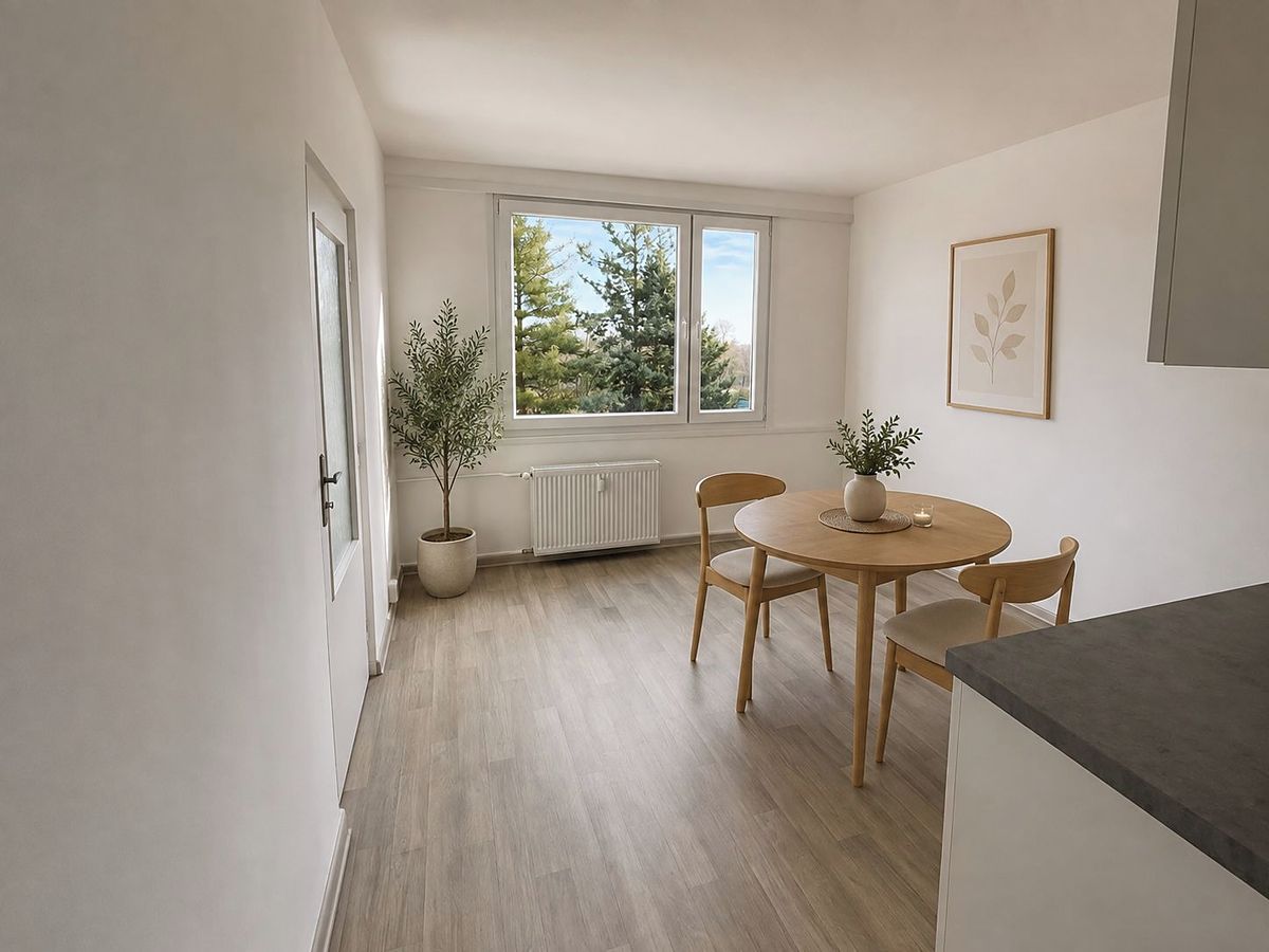 Pronájem bytu 1+1 38 m² – fotografie 3