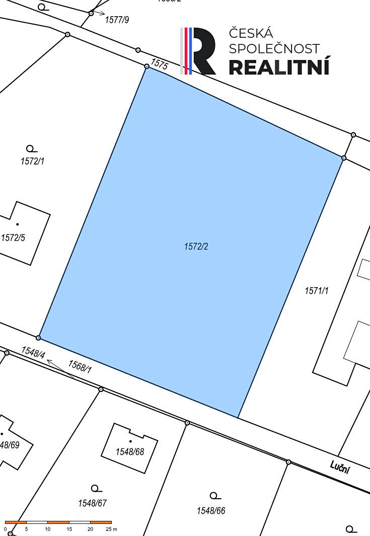 Prodej stavebního pozemku 1496 m² – fotografie 2
