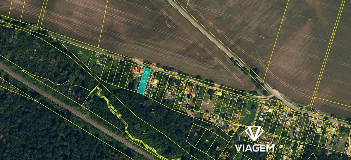 Prodej zahrady 400 m² – fotografie 2