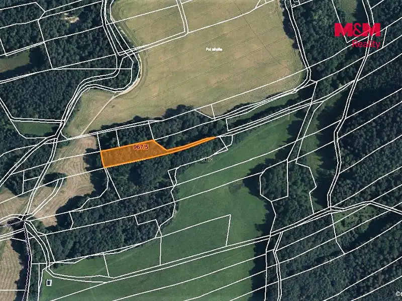 Prodej lesa 3416 m², Baška – náhled fotky 3