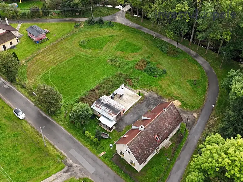 Prodej stavebního pozemku 2046 m², Dolní Řasnice – náhled fotky 3