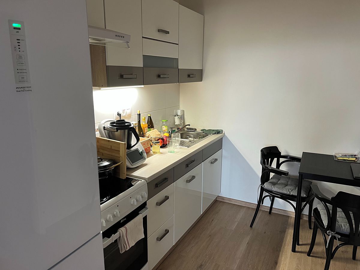 Pronájem bytu 1+kk 40 m²