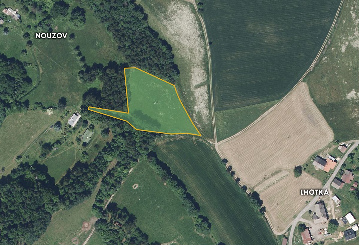 Prodej louky 6018 m²
