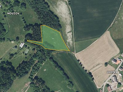 Prodej louky 6018 m²