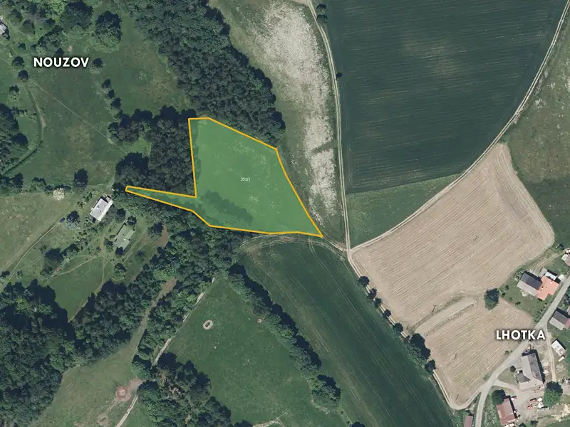 Prodej louky 6018 m², Zlatá Olešnice – náhled fotky 1